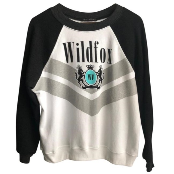 Wildfox Sweaters - WILDFOX ACADEMY SWEATSHIRT NWOT